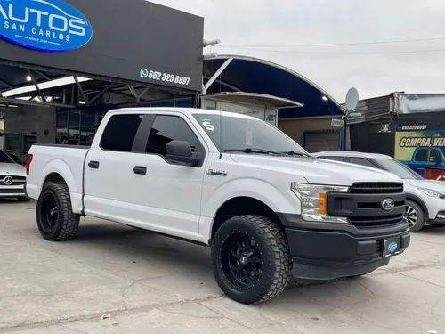 Ford F-150 5.0l Doble Cabina V8 4x2 At