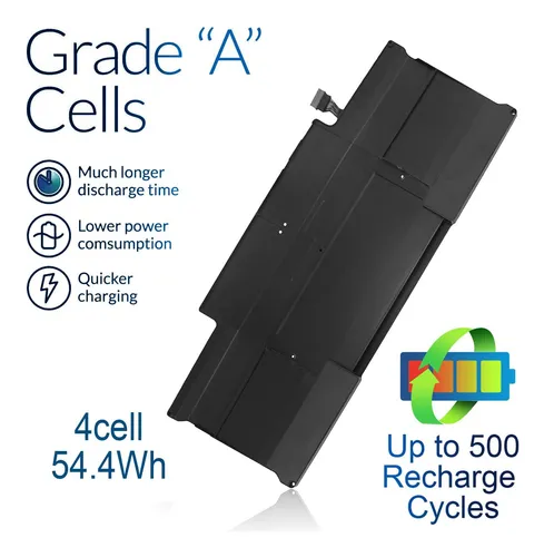 A1466 A1369 A1405 A1496 A1377 Batería Compatible Con Mc965 M