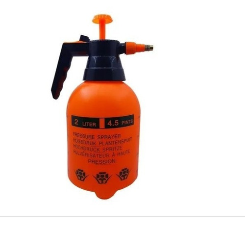 Bomba Atomizador Manual 2l Fumigadora Aspersor Pulverizador