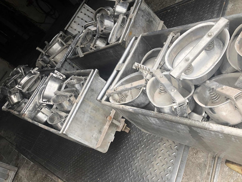 Molde Para Jamón En Acero Inoxidable C/prensa Envío Al País