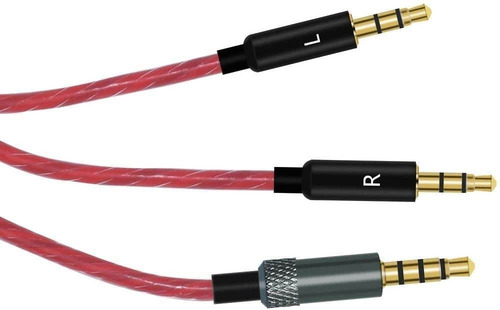 Imagen 4 de 6 de Cable De Audio Ofc Para Auriculares Sol Republic Master Hd