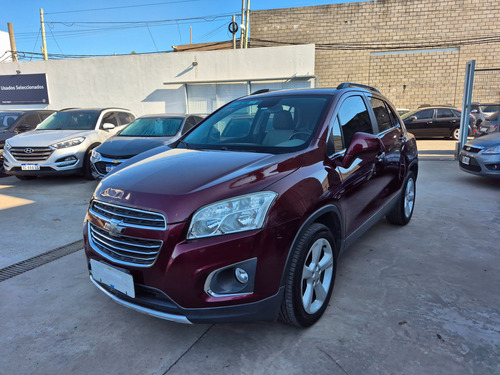 Chevrolet Tracker 1.8 Ltz+ Awd At 140cv