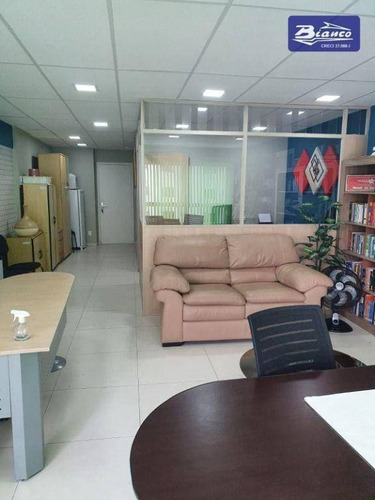 Imagem 8 de 10 de Sala, 45 M² - Venda Por R$ 280.000,00 Ou Aluguel Por R$ 1.200,00/mês - Vila Pedro Moreira - Guarulhos/sp - Sa0166