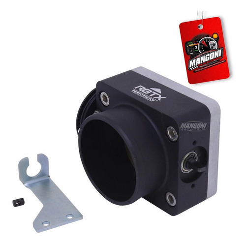 Corpo Borboleta Tbi 4 Furos Billet Vw Ap Rgtx + Brinde