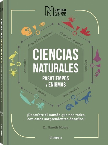 Libro Ciencias Naturales. Pasatiempos Y Enigmas