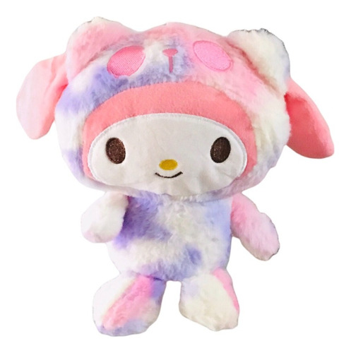 Peluche Hello Kitty Y Sus Amigos Tie Dye 24 Cms