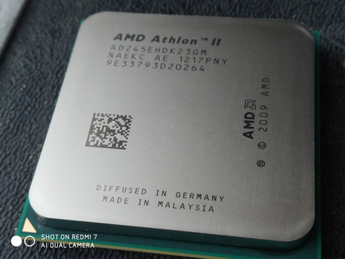 Procesador Cpu Amd Athlon Ii Xii 245e 2.9ghz ,cómo Nuevos (Usado)