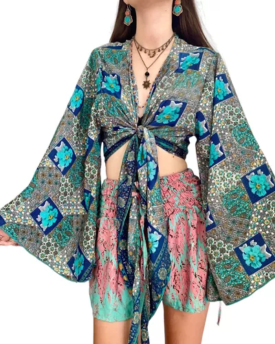 Comprar blusas hippies mujer online