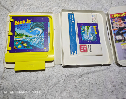 Videojuegos Para Sega Pico (Usado)