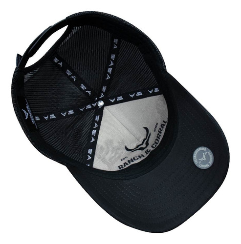 Gorra Colaboracion Maria Malibran Ranch&corral Original Negro Unica