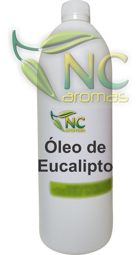 Óleo Essencial Eucalipto 1lt Puro