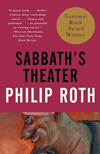 Sabbathøs Theater, De Roth, Philip. Editorial Vintage, Tapa Blanda En Inglés