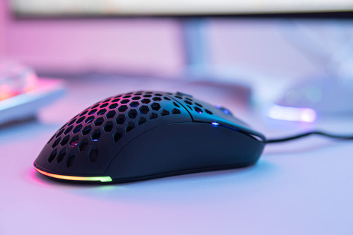 Rukario Ronin X Gaming Mouse (shadow Black, Wired)