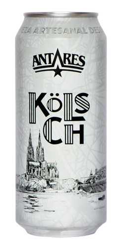Cerveza Antares Kolsch Lata 473ml. - Artesanal 