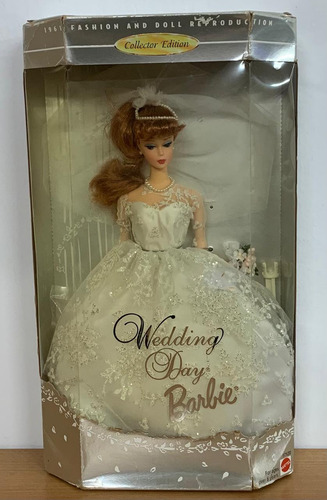 S05- Muñeca Barbie Wedding Day - Dia De La Boda - Coleccion