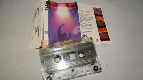 Petra - Beat The System (star Song) (tape:ex Chrome - Insert