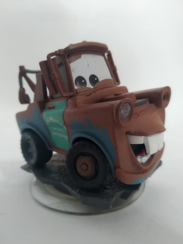 Imagen 1 de 5 de Tow Mater Cars Disney Infinity 