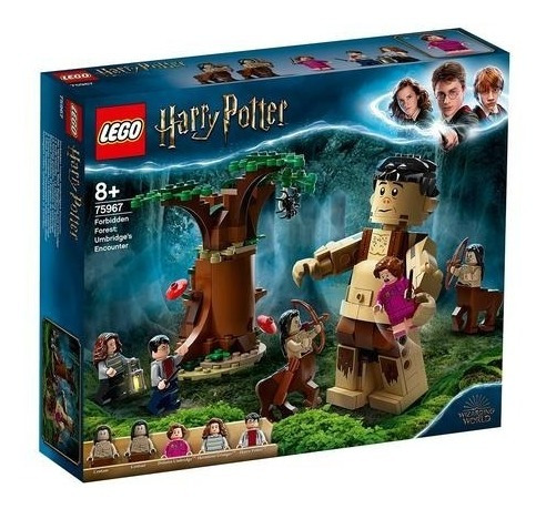 Lego Bosque Prohibido: El Engaño De Umbridge Harry P 75967