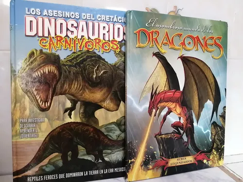 Libro. El Asombroso Mundo De Los Dragones. Dinosaurios | MercadoLibre
