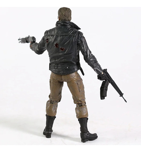 Figura De Acción Neca Terminator 2 Ultimate T-800, Coleccion