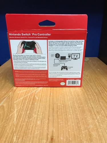 Control joystick inalámbrico Nintendo Switch Pro Controller Japon xenoblade chronicles 2