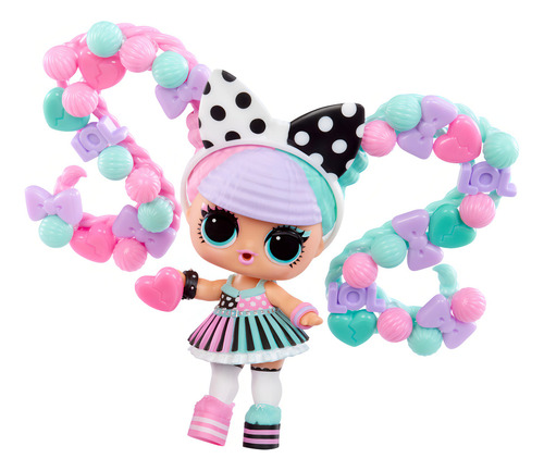 Muñeca Lol Surprise Hair Beads Muñeca Sorpresa Juguete
