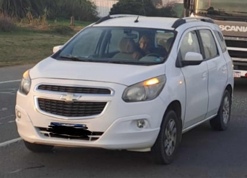 Chevrolet Spin 1.8 Ltz 7as At 105cv