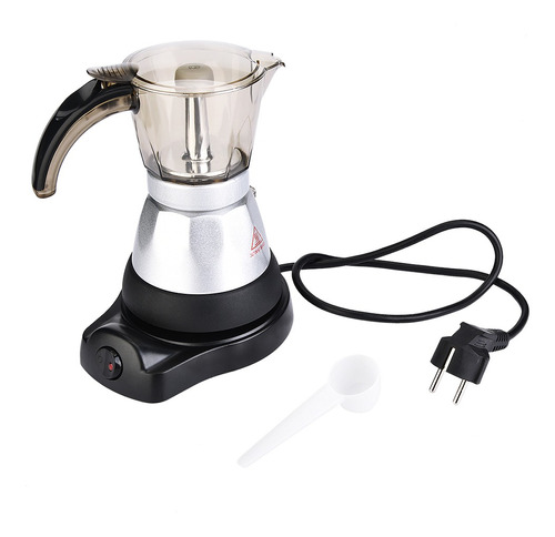 Espresso Eléctrico Para Estufa Moka, 150 Ml/300 Ml De Capaci