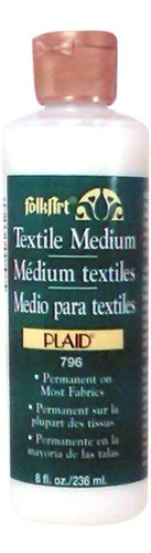 Medio Folkart (8 Onzas) - 796 Textil