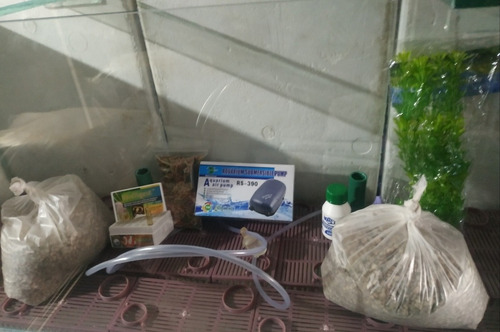 Kit Pecera 100x40x30 A.fria. El Mejor Precio, Siempre.