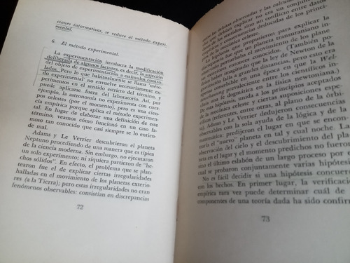 La Ciencia Su Método Y Su Filosofía Mario Bunge C/ Subrayado (Usado)