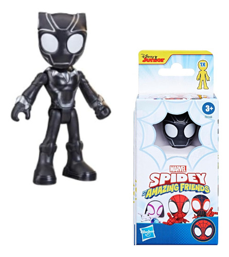 Figura Individual Spidey Y Sus Amigos - F8144