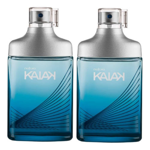 Perfume Kaiak Clássico Natura - Kit Com 02 Unidades 100ml