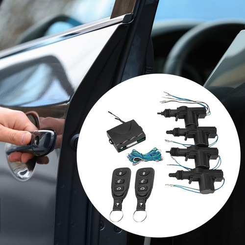 De Entrada Sin Llave Con Cerradura De Puerta De Coche