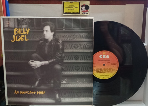 Lp - Acetato - Billy Joel - An Innocent Man - Rock - 1983