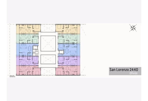 Imagen 18 de 20 de Moderno Dpto En 3er Piso A Estrenar En Duplex, 3/4 Ambientes