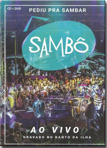 Dvd+cd Sambô, Pediu Pra Sambar - Original Lacrado