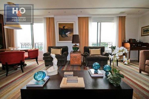 Imagem 21 de 28 de Apartamento Com 4 Dormitórios 4 Suítes, 628 M² - Venda Ou Aluguel - Jardim Guedala - São Paulo/sp - Ap0937