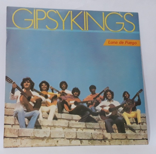 Gipsy Kings 4 Discos Vinil Lp Conjunto Rumba Flamenca Raro