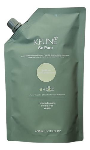 Keune Shampoo + Condi So Pure Clarify 400ml
