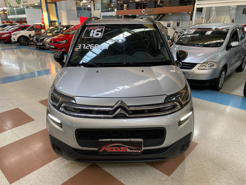 Citroën Aircross 1.6 16v Live Flex Aut. 5p