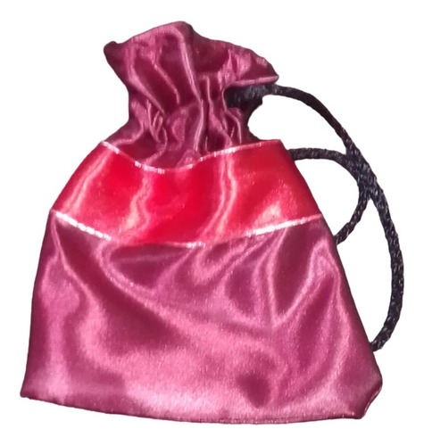 Bolsa Para Tarot Runas Cuarzos Caracoles Resistent 13x13cm
