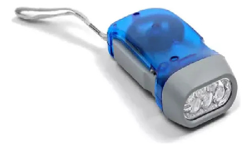 Linterna De Emergencia Dynamo, Iluminación Led