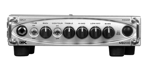 Gallien Krueger Mb200 200 Ultra Bass Amplificador Luz