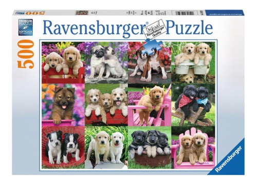 Ravensburger Puppy Pals - Rompecabezas De 500 Piezas Para A.