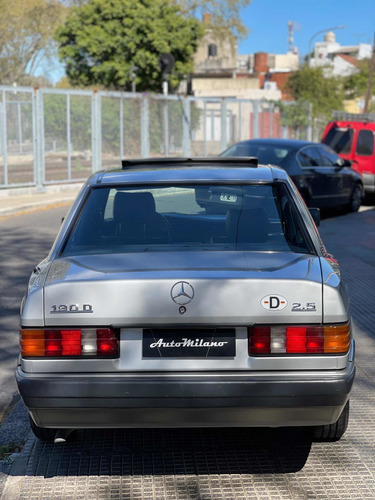 Imagen 5 de 15 de Mercedes-benz 190 190d