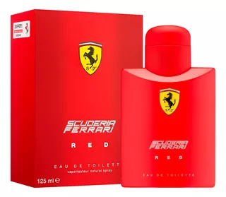 Perfume Scuderia Ferrari Caballero 125 Ml ¡ Envio Gratis ¡