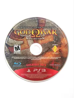 God Of War Collection (god Of War 1 & God Of War 2) Ps3