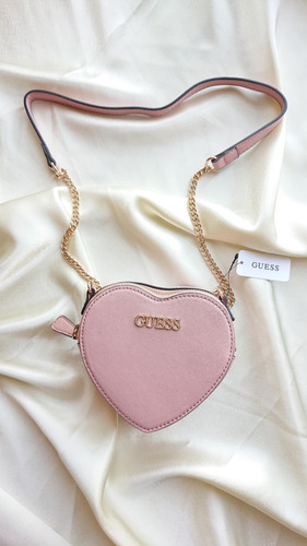 Guess Aubrie Heart Mini Crossbody