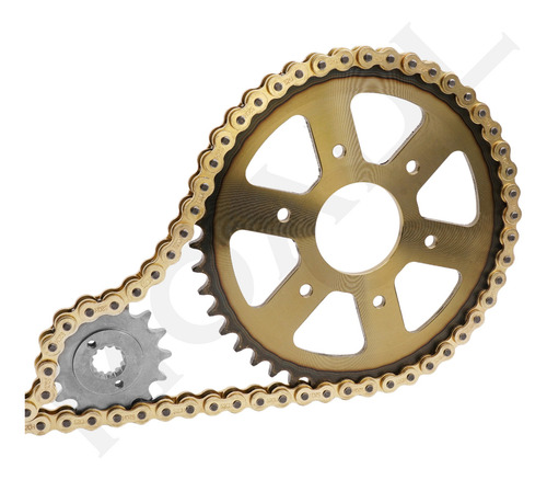 Kit De Arrastre Sprockets Para Bajaj Dominar 400 520h-120l